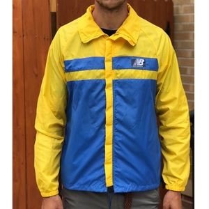 Vintage new balance track jacket
